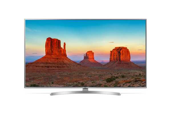 LED Smart TV LG UHD 4K 55UK6550